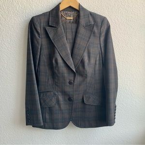 Trina Turk Wool Suit, Jacket and Skirt, Sz 10